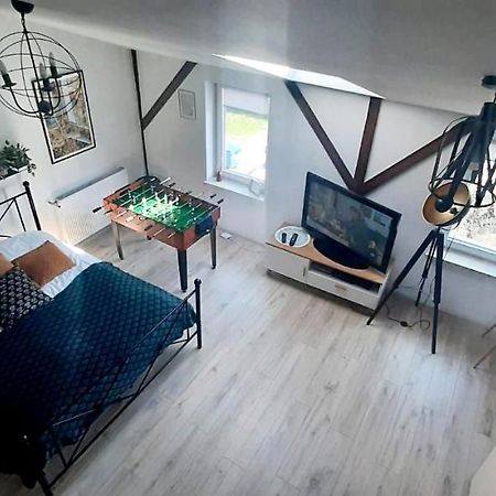 Attic Room Ełk Exterior foto