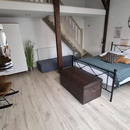 Attic Room Ełk Exterior foto